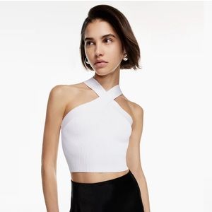 WHITE ARITZIA TANK